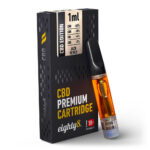 Eighty8 Jack Herer 45% CBD Cartuchos (10uds/display)