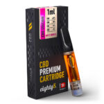 Eighty8 Mixed Berries 45% CBD Cartuchos (10uds/display)