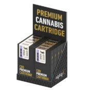 Eighty8 Blueberry 45% CBD Cartuchos (10uds/display)