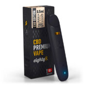 Eighty8 Cherry Zkittles 45% CBD Vape Desechable (10uds/display)