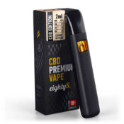 Eighty8 Cherry Zkittles 45% CBD Vape Desechable (10uds/display)