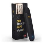 Eighty8 Chocolate 45% CBD Vape Desechable (10uds/display)