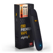 Eighty8 Cinnamon 45% CBD Vape Desechable (10uds/display)