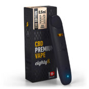 Eighty8 Jack Herer 45% CBD Vape Desechable (10uds/display)