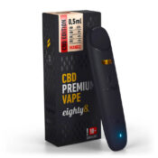 Eighty8 Mango 45% CBD Vape Desechable (10uds/display)