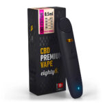 Eighty8 Mixed Berries 45% CBD Vape Desechable (10uds/display)