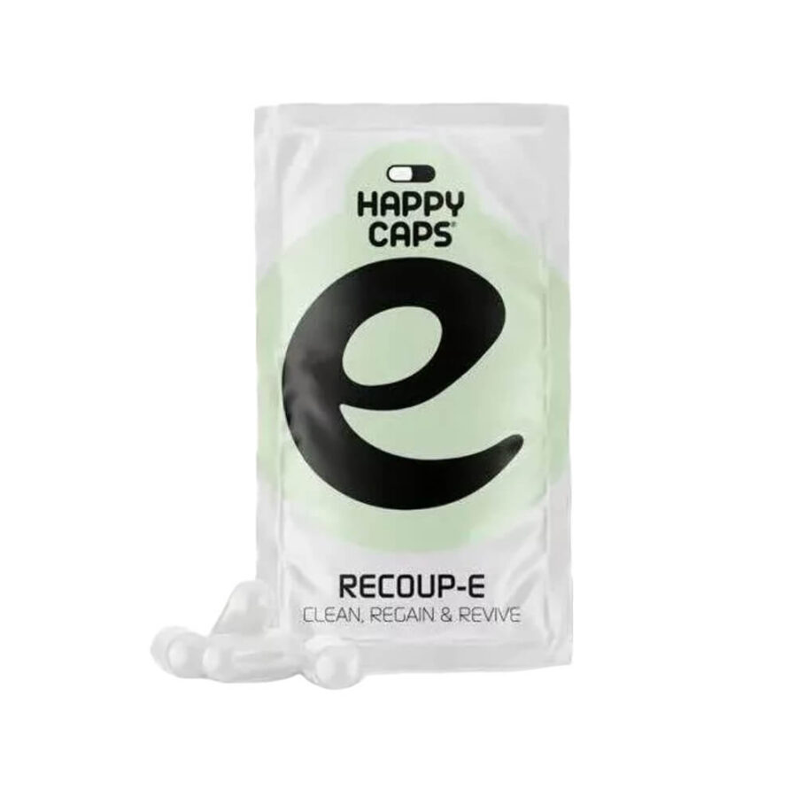 Happy Caps Recoup-E Cápsulas de Limpieza, Recuperación y Revitalización (10uds/display)