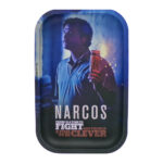 Narcos Bandeja de Metal Pablo Edition Mediana 17.5 x 27.5cm