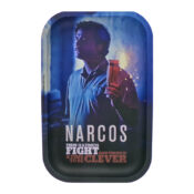 Narcos Bandeja de Metal Pablo Edition Mediana 17.5 x 27.5cm