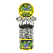 Piruletas de Cannabis Blueberry Haze (100pcs/display)