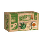 Astra Hemp Té Negro con Infusión de Cáñamo 25mg de Aceite de Cáñamo (10 Packs/lote)