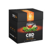 Té Negro en Pirámide con Infusión 150mg de CBD (10packs/lote)