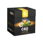 Té de Camomila en Pirámide con Infusión 150mg de CBD (10packs/lote)