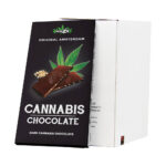 Chocolate Negro de Cannabis con Semillas de Cáñamo (15pcs/display)