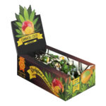 Caja de Piruletas de Cannabis Mango Kush (70pcs/display)