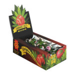 Caja de Piruletas de Cannabis Fresa (70pcs/display)