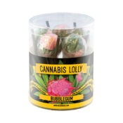 Piruletas de Cannabis Sabor Chicle Caja de Regalo 10pcs (12packs/masterbox)