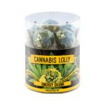 Piruletas de Cannabis Sabor Skunk Caja de Regalo 10pcs (12packs/Caja maestra)