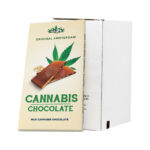 Chocolate de Cannabis con Leche, Semillas de Cáñamo y Chocolate (15pcs/display)