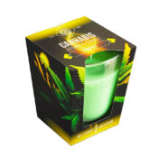 Vela de Cannabis con Aroma a Citronela (90g)