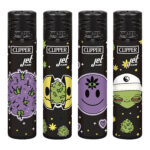 Clipper Jet Flame Mecheros Galactic Weed (24uds/display)