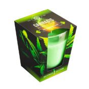 Vela de Cannabis con Aroma a Hojas de Cannabis Secas (90g)