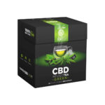 Té Verde en Pirámide con Infusión 150mg de CBD (10packs/lote)