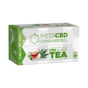 MediCBD Té Negro de Cannabis 7.5mg CBD (10packs/lote)