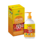 Plant of Life Cannasun Protector Solar SPF 50+ con 1% CBD + 1% CBG (150ml)