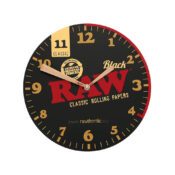 RAW Reloj Negro 30cm