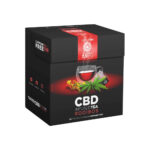 Té Rooibos en Pirámide con Infusión 150mg de CBD (10packs/lote)