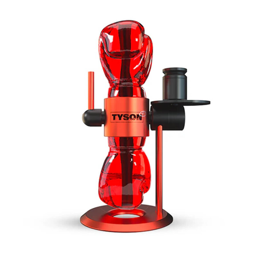 Stündenglass Tyson 2.0 The Champion's Globe Rojo para Stündenglass Hookah