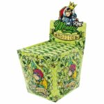 Monkey King Papeles De Liar Con Filtros Mojito (24 uds/display) Monkey King Rolling Papers with Filter Tips Mojito 24pcsdisplay