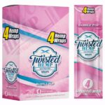 Twisted Hemp Wraps Bubble Pop 15pcsdisplay