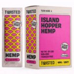 Twisted Hemp Wraps Island Hopper (15 uds/display) Twisted Hemp Wraps Island Hopper 15pcsdisplay