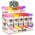 Pop Cones 1 1/4 Ultra Finos Pack Variado (25 uds/display) wholesale pop cones 1 4 ultra thin variety pack 25pcs dispay 3
