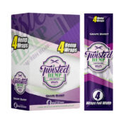 Twisted Hemp Wraps Grape Burst (15uds/display)