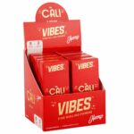 VIBES The Cali Cones Cáñamo 2 g Pack De 3 (8 uds/display) VIBES The Cali Cones Hemp 2g 3 Pack 8pcsdisplay