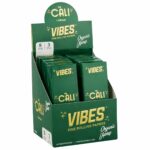 VIBES The Cali Cones Cáñamo Orgánico 1 g Pack De 3 (8 uds/display) VIBES The Cali Cones Organic Hemp 1g 3 Pack 8pcsdisplay