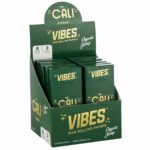 VIBES The Cali Cones Cáñamo Orgánico 2 g Pack De 3 (8 uds/display) VIBES The Cali Cones Organic Hemp 2g 3 Pack 8pcsdisplay