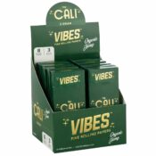VIBES The Cali Cones Organic Hemp 2g 3 Pack 8pcsdisplay