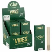 VIBES The Cali Cones Organic Hemp 2g 3 Pack 8pcsdisplay 2