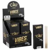 VIBES The Cali Cones Ultra Thin 2g 3 Pack 8pcsdisplay 2