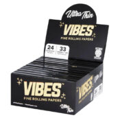 VIBES Papeles de Liar King Size Slim con Filtros Ultra Fino (24uds/display)