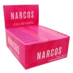 Narcos Papeles de Liar Slim King Size + Filtros Rosa (24uds/display) wholesale narcos pink edition king size slim rolling papers tips 24pcs display 3
