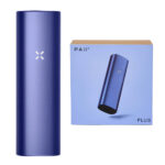 PAX Plus Kit Completo Periwinkle Dry Vaporizador de Hierba Seca