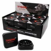 wholesale tyson 2 0 metal grinder tyson amsterdam 2 parts 54mm 12pcs display 1
