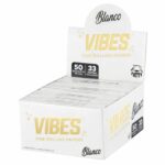 VIBES Papeles De Liar Fatty Blanco Ultra Ancho (50 uds/display) wholesale vibes rolling papers fatty blanco ultra wide 50pcs display 2