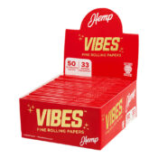 VIBES Papeles de Liar King Size Slim Hemp (50uds/display)