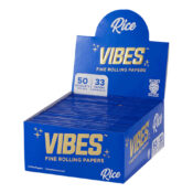 VIBES Papeles de Liar King Size Slim Rice (50uds/display)